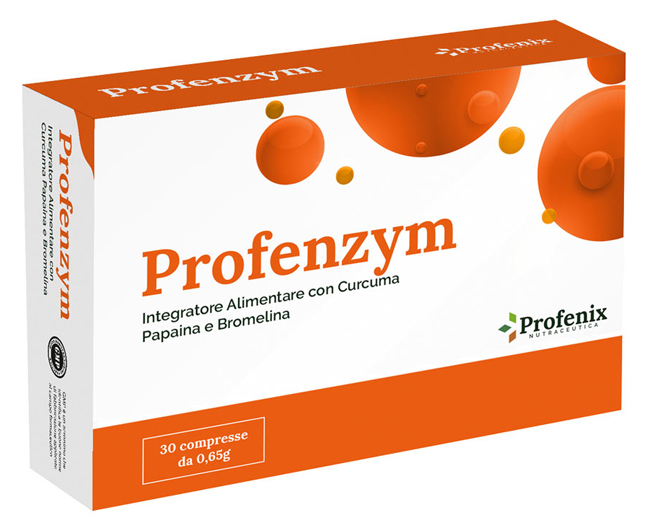 PROFENZYM 30 COMPRESSE - farmanauta.it