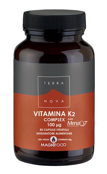 TERRANOVA VITAMINA K2 50 CAPSULE - farmanauta.it