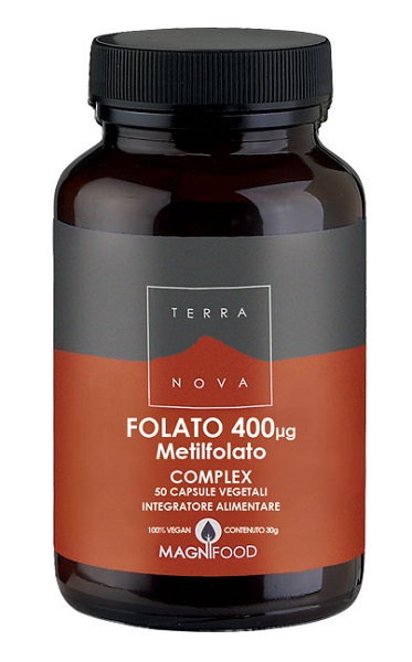 TERRANOVA FOLATO COMPLEX 50 CAPSULE - farmanauta.it