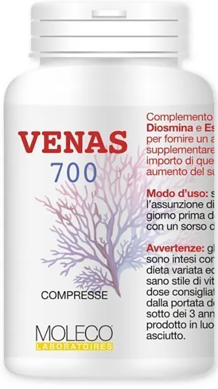 VENAS 700 60 COMPRESSE - farmanauta.it