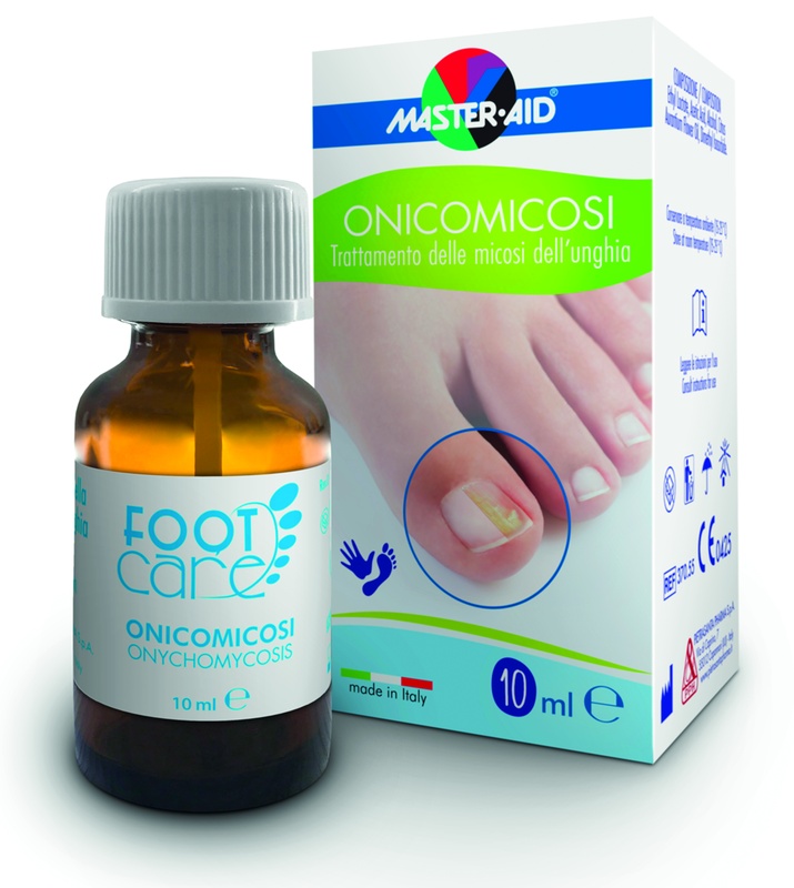 ONICOMICOSI MASTER-AID FOOTCARE 10 ML H1 - farmanauta.it