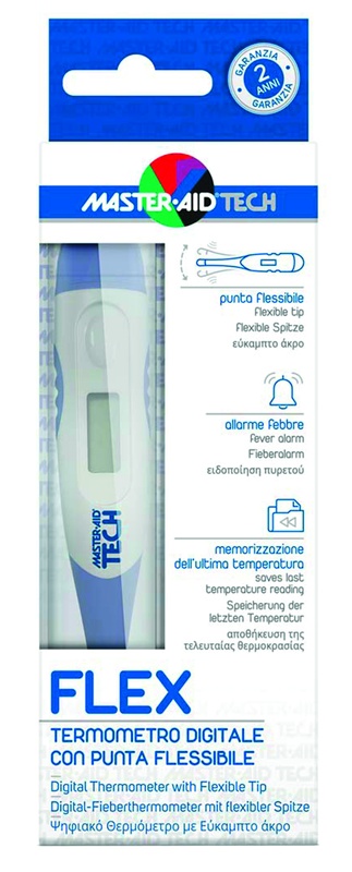 TERMOMETRO DIGITALE TECH FLEX - farmanauta.it