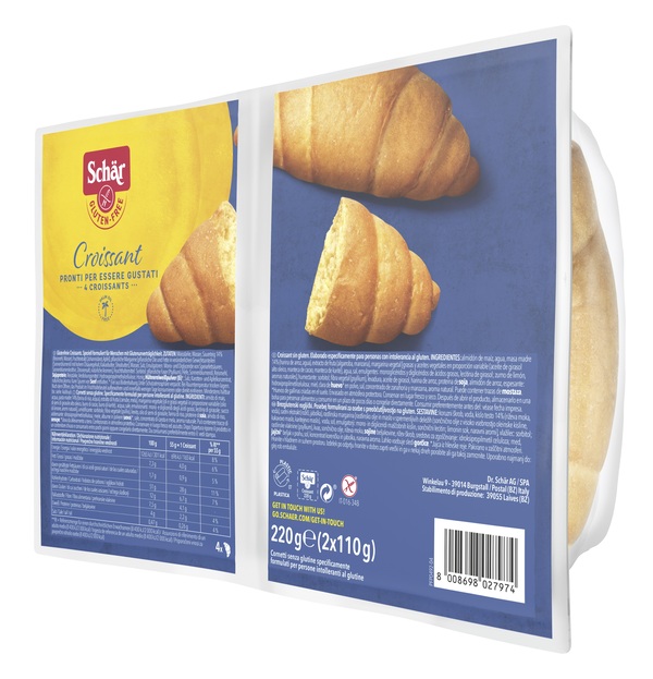 SCHAR CROISSANT 220 G - farmanauta.it