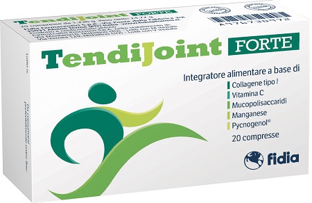 TENDIJOINT FORTE 20 COMPRESSE - farmanauta.it