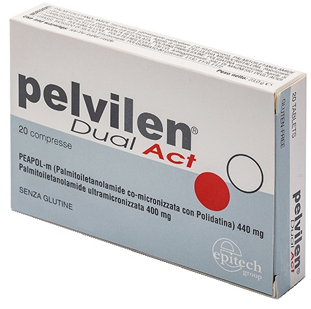 PELVILEN DUAL ACT 20 COMPRESSE - farmanauta.it