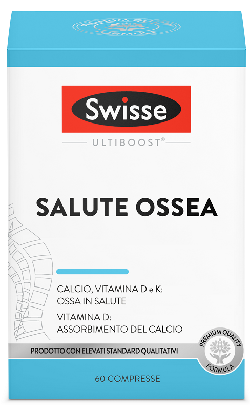 SWISSE SALUTE OSSEA 60 COMPRESSE - farmanauta.it