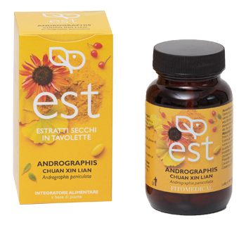 ANDROGRAPHIS ESTRATTO SECCO 60 TAVOLETTE - farmanauta.it