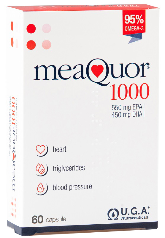 MEAQUOR 1000 60 CAPSULE - farmanauta.it