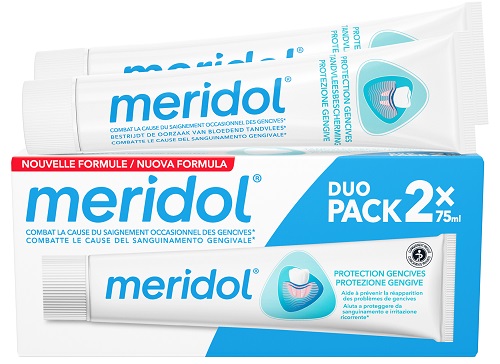 MERIDOL DENTIFRICIO BITUBO 75 ML X 2 - farmanauta.it