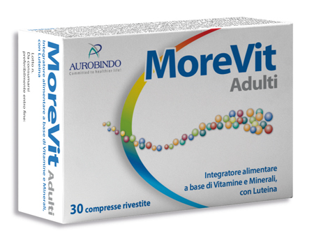 MOREVIT ADULTI 30 COMPRESSE - farmanauta.it