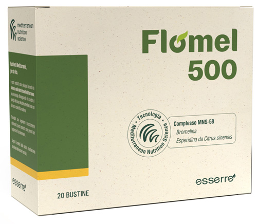 FLOMEL 500 20 BUSTINE - farmanauta.it