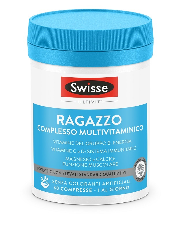 SWISSE MULTIVIT RAGAZZO 60 COMPRESSE - farmanauta.it