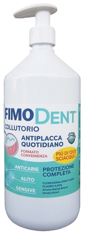 FIMODENT COLLUTORIO ANTI PLACCA QUOTIDIANO 1 L - farmanauta.it