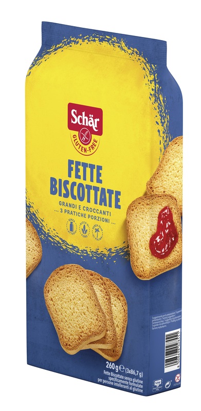 SCHAR FETTE BISCOTTATE 260 G - farmanauta.it