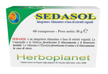 SEDASOL 60 COMPRESSE - farmanauta.it