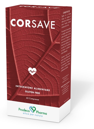 CORSAVE 60 COMPRESSE - farmanauta.it