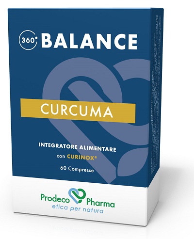 360 BALANCE CURCUMA 60 COMPRESSE - farmanauta.it
