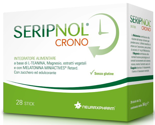 SERIPNOL CRONO 28 STICK POLVERE - farmanauta.it