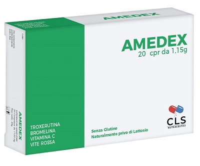AMEDEX 20 COMPRESSE - farmanauta.it