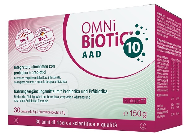 OMNI BIOTIC 10 AAD 30 BUSTINE DA 5 G - farmanauta.it