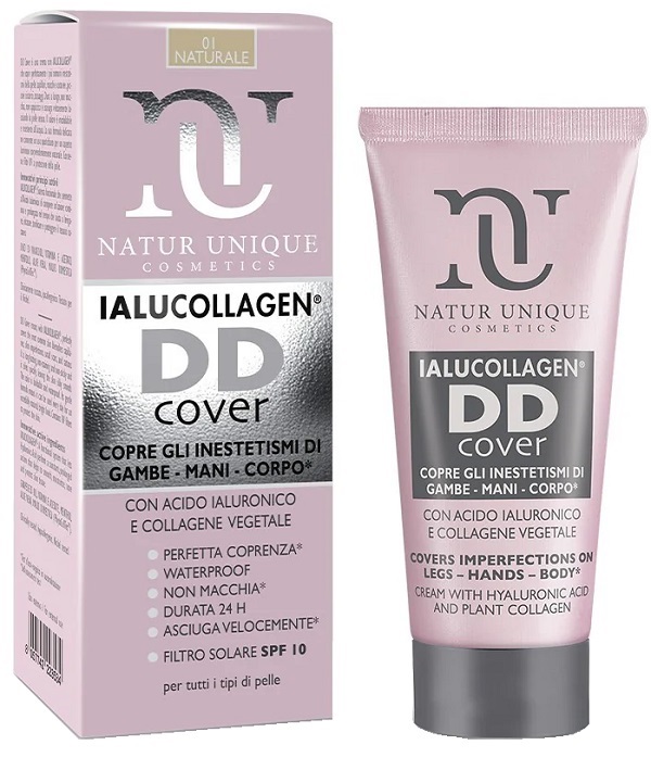 NATUR UNIQUE DD COVER COLORE 01 NATURALE - farmanauta.it