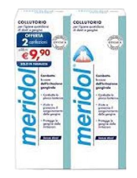 MERIDOL COLLUTORIO BIPACCO 2 X 400 ML - farmanauta.it