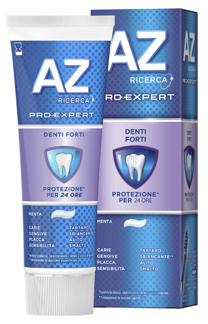 AZ PRO-EXPERT DENTI FORTI 75 ML - farmanauta.it