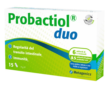 PROBACTIOL DUO NEW 15 CAPSULE - farmanauta.it