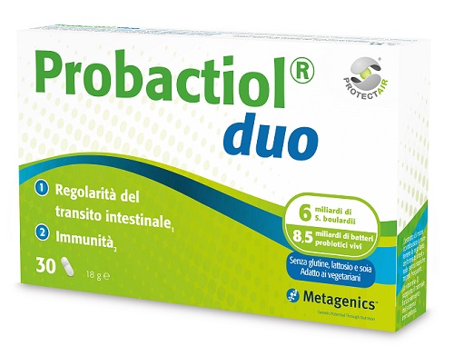 PROBACTIOL DUO NEW 30 CAPSULE - farmanauta.it