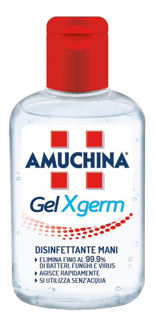 AMUCHINA GEL X-GERM DISINFETTANTE MANI 80 ML - farmanauta.it