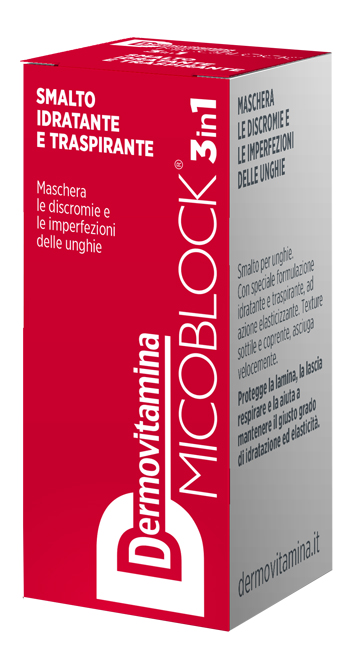 DERMOVITAMINA MICO SMALTO ROSSO 5 ML - farmanauta.it