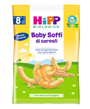 HIPP BIO BABY SOFFI DI CEREALI 30 G - farmanauta.it