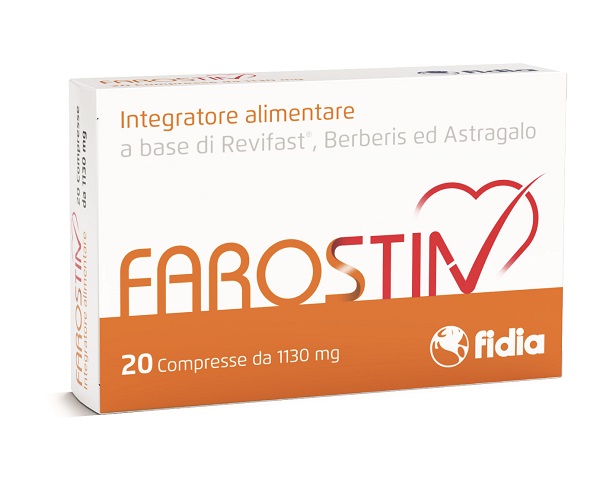FAROSTIN 20 COMPRESSE 1100 MG - farmanauta.it