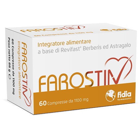 FAROSTIN 60 COMPRESSE 1100 MG - farmanauta.it