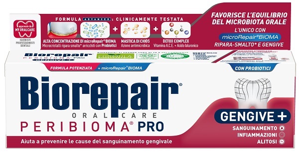 BIOREPAIR PERIBIOMA DENTIFRICIO 75 ML - farmanauta.it