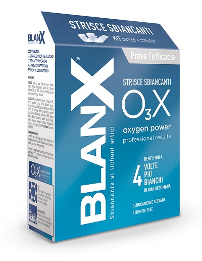 BLANX O3X STRISCE SBIANCANTI 14 PEZZI - farmanauta.it