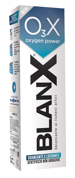 BLANX O3X DENTIFRICIO LUCIDANTE 75 ML - farmanauta.it