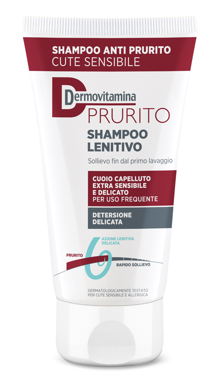 DERMOVITAMINA PRURITO SHAMPOO LENITIVO 200 ML - farmanauta.it