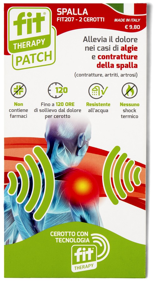 CEROTTO FIT THERAPY SPALLA 2 PEZZI - farmanauta.it