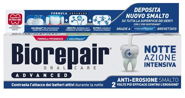 BIOREPAIR ADV INTENSIVO NOTTE 2018 75 ML - farmanauta.it