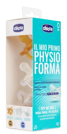 CHICCO TRYMEBOX PHYSIOFORMA GOMMOTTO SILLTX MIC - farmanauta.it