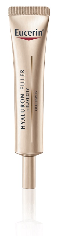 EUCERIN HYALURON-FILLER + ELASTICITY CONTORNO OCCHI SPF 15 15 ML - farmanauta.it