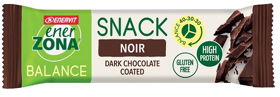ENERZONA SNACK NOIR 33 G - farmanauta.it