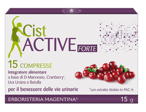 CIST ACTIVE COMPRESSE 15 COMPRESSE - farmanauta.it