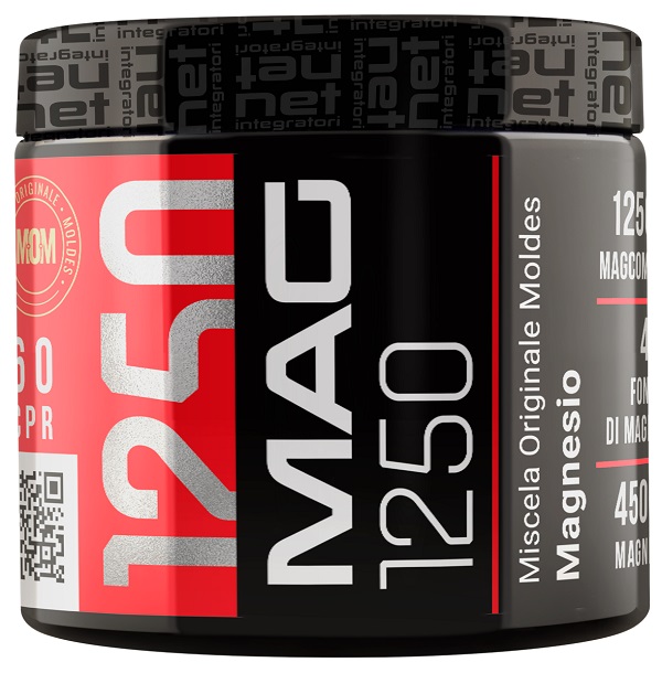 NET INTEGRATORI MAG 1250 60 COMPRESSE - farmanauta.it