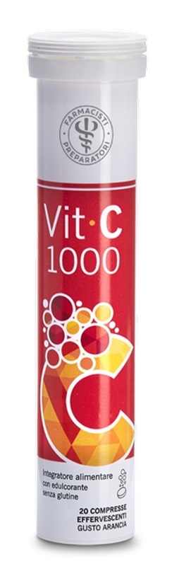 LFP VIT-C 1000 20 COMPRESSE EFFERVESCENTI - farmanauta.it