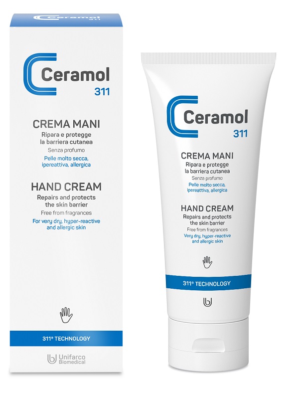 CERAMOL 311 CREMA MANI 100 ML - farmanauta.it