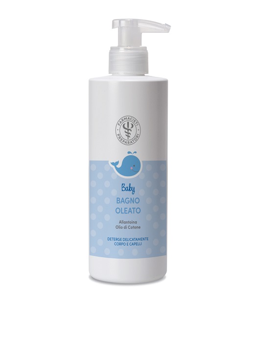 LFP BABY BAGNO OLEATO 400 ML - farmanauta.it