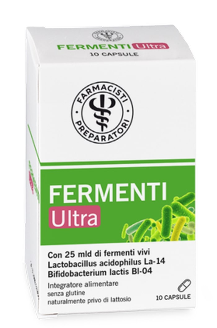 LFP FERMENTI ULTRA 25 MILIARDI 10 CAPSULE - farmanauta.it