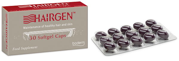 HAIRGEN 30 SOFTGEL 30 CAPSULE NUOVA FORMULAZIONE - farmanauta.it